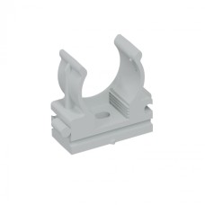 CFQ20 Держатель (клипса) для труб, для монтажного пистолета D20мм (10шт) Экопласт (41520-10)