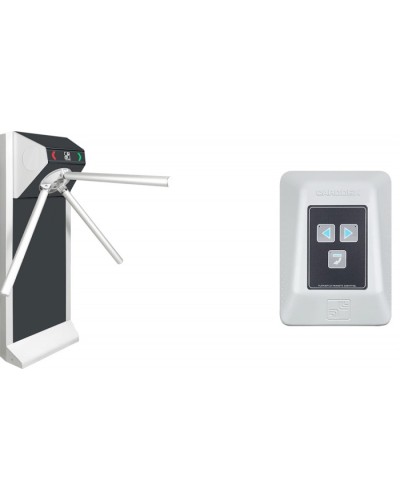Комплект турникета CARDDEX STL Стандарт 1 (турникет, планки, пульт управления) в Северске Турникеты Pintop.ru