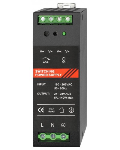 Блок питания Smartec ST-PS205DDX-BK в Северске Дополнительное оборудование для СКУД Pintop.ru