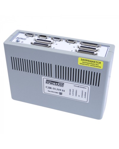 Блок контроля S1 Кристалл СДК-31.319S1(TCP/IP) в Северске Приемно-контрольные приборы Pintop.ru