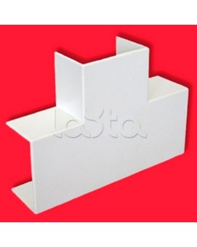 Угол Т-образный Экопласт 72406-E110 в Северске Аксессуары для кабель-канала Pintop.ru