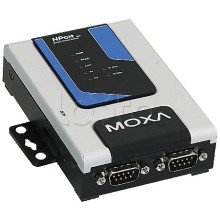 Сервер 2-портовый RS-232/422/485 в Ethernet Moxa NPort 6250-T