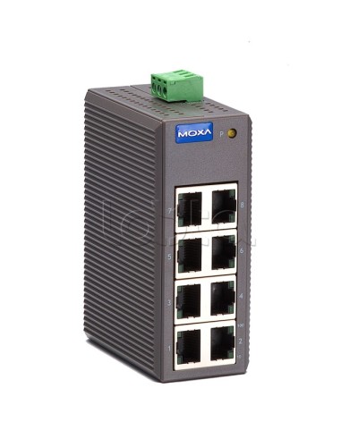 Коммутатор неуправляемый промышленный 8-портовый Moxa EDS-208A в Северске Коммутаторы Pintop.ru