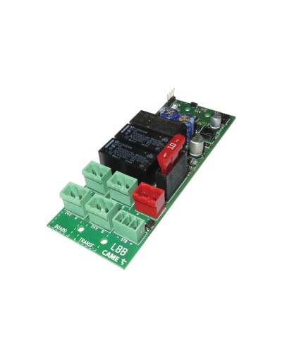 Плата аварийного питания для шлагбаумов серии GARD-PX (с кронштейном, без аккумуляторов) Came 806SA-0100 в Северске Запчасти для шлагбаумов и автоматики Pintop.ru