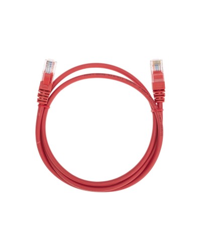 Патч-корд U/UTP, CAT 5e, RJ45-RJ45, 26AWG, LSZH, красный, 1м REXANT 02-0103-1 в Северске Патчкорды (медные) Pintop.ru