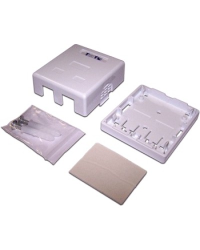 Коробка настенная TWT-SA4-WH в Северске Аксессуары для стоек и шкафов Pintop.ru