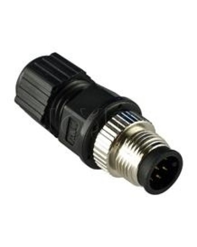 Разъем M12A папа (8-конт.)Moxa M12A-8PMM-IP68 в Северске Коннекторы Pintop.ru