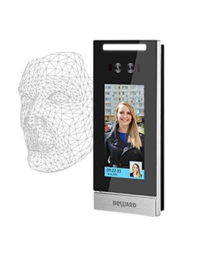 IP-терминал Beward TFR50-202 в Северске Системы контроля доступа Pintop.ru