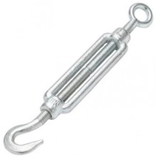 Талреп крюк-кольцо М8 DIN 1480 тип А (50шт/уп) Промрукав (PR08.3914)