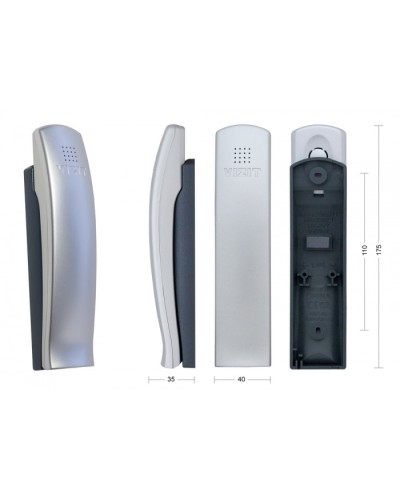 Трубка переговорная Vizit УКП-7M в Северске Многоабонентные устройства Pintop.ru