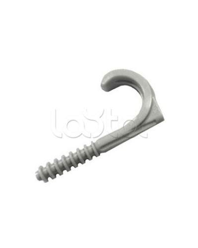 Держатель (клипса) F типа одинарнаядля труб D16-20 мм Экопласт 41823 в Северске Держатели, клипсы, скобы Pintop.ru