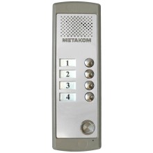 Блок вызова домофона Метаком MK4-K-TMV