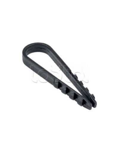 Дюбель-хомут для круглого кабеля (11-18мм) черный (50шт.) EKF PROxima (plc-ncs50-11x18b) в Северске Стяжки-хомуты Pintop.ru