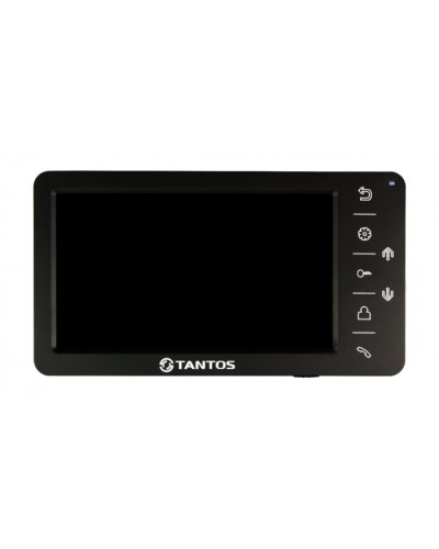 Монитор видеодомофона, цветной, TFT LCD 7 Tantos Amelie (Black) в Северске Абонентские видеоустройства Pintop.ru