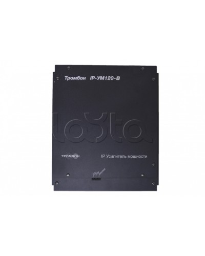 Усилитель мощности ТРОМБОН IP-УМ120-В в Северске Система оповещения и трансляции Pintop.ru