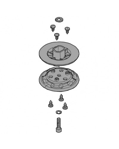 Шкив цепи C010 Came 119RICX046 в Северске Запчасти для шлагбаумов и автоматики Pintop.ru
