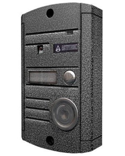 Видеопанель вызывная накладная цветная на 1 абонента с TM-считывателем Activision AVP-451 ТМ (PAL, антик) в Северске Вызывные видеопанели малоабонентные Pintop.ru