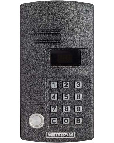 Блок вызова домофона Метаком МК2003.2-ТМ4ЕN в Северске Блоки вызова многоабонентные Pintop.ru