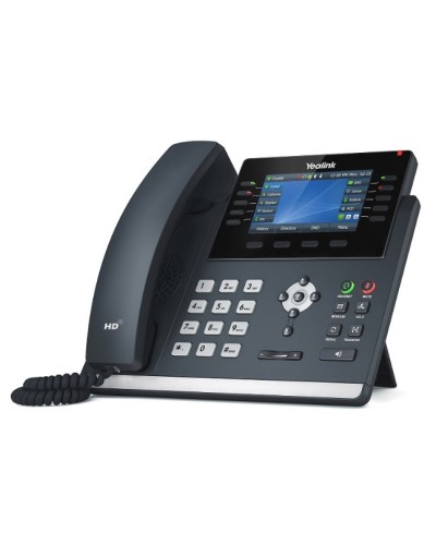 IP-телефон Yealink SIP-T46U в Северске Дополнительное оборудование для сетей Pintop.ru
