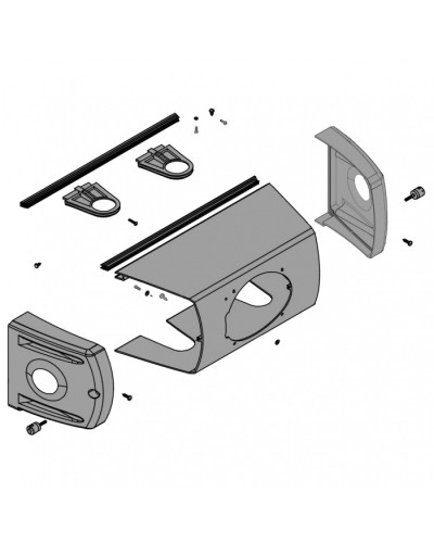 Корпус FE 40230, FE 4024 Came 119RID360 в Северске Запчасти для шлагбаумов и автоматики Pintop.ru