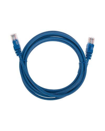 Патч-корд U/UTP, CAT 5e, RJ45-RJ45, 26AWG, LSZH, синий, 2м REXANT 02-0104-2 в Северске Патчкорды (медные) Pintop.ru