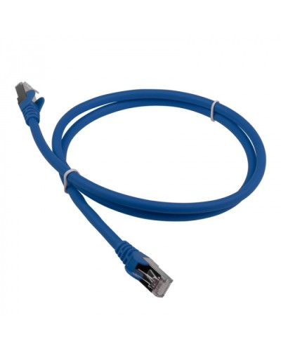 Патч-кордLSZH FTP кат.6A, 7.0 м, синий LANMASTER (LAN-PC45/S6A-7.0-BL) в Северске Патч-корды и пигтейлы Pintop.ru