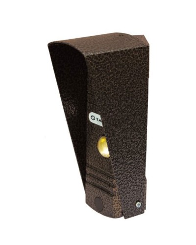 Панель вызывная антивандальная с ИК подсветкой и регулировкой громкости динамика Tantos WALLE+ (медь) в Северске Вызывные видеопанели малоабонентные Pintop.ru