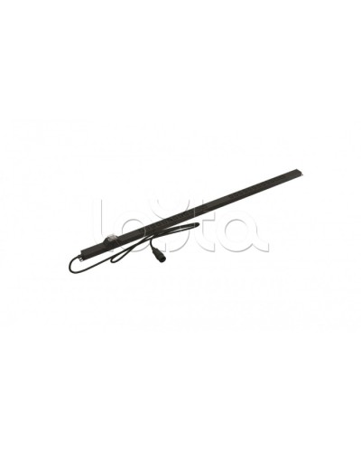 Блок розеток, вертикальный черн Hyperline (SHE-20IEC-4BIEC-B-1PVB) в Северске Блоки розеток Pintop.ru