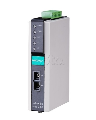 Сервер 1-портовый RS-232/422/485 в Ethernet Moxa NPort IA-5150I-M-SC в Северске Дополнительное оборудование для ОПС Pintop.ru