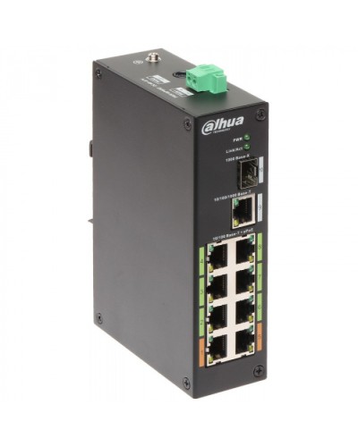 РоЕ-коммутатор 10-портовый Dahua DH-LR2110-8ET-120 в Северске Коммутаторы Pintop.ru