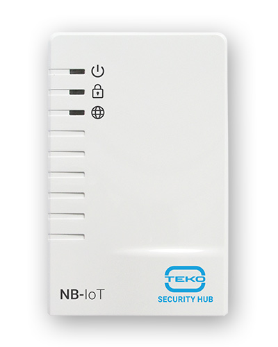 Абонентский контроллер для GSM-сигнализации Теко Security Hub УОО 4G в Северске Системы передачи извещений Pintop.ru