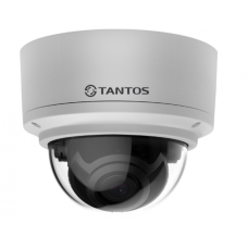 IP-видеокамера в купольном исполнении Tantos TSi-Ve50VPA
