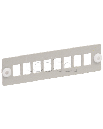 ITK Панель для 8-ми оптических адаптеров (SC или LC-Duplex в 19 кросс) (FOBX-P8-SC) в Северске Кросс оптический Pintop.ru