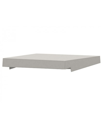 Козырек дождезащитный для шкафов 600х250 АЯКС, белый Магнито-Контакт в Северске Дополнительное оборудование для ОПС Pintop.ru