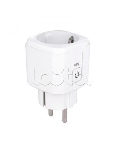Умная Wi-Fi розетка CTV-HomePlug в Северске Дополнительное оборудование для СКУД Pintop.ru
