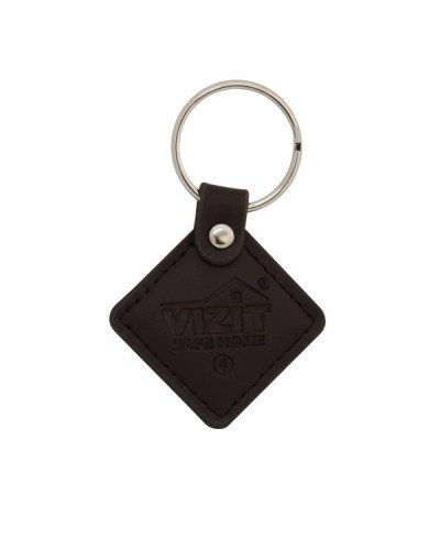Ключ-брелок RFID Vizit RF3.2 коричневый в Северске Оптовые идентификаторы Pintop.ru