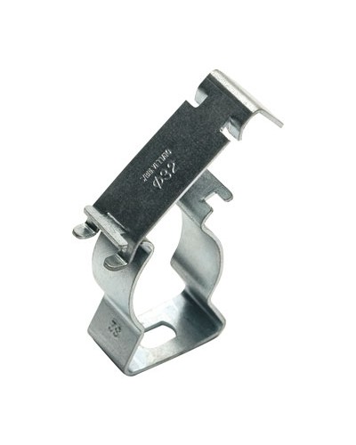 Держатель с крышкой быстрой фиксации для металлорукава Dнар=25 мм6044-A25ДКС в Северске Держатели, клипсы, скобы Pintop.ru