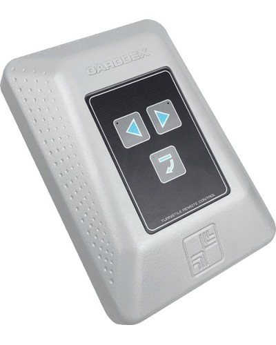 Пульт управления одним турникетом с автоматическами планками CARDDEX TA-03 (для серии STL) в Северске Дополнительное оборудование для СКУД Pintop.ru