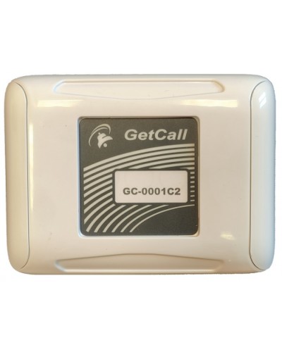 Комплект дублирования сигнала вызова свето-звуковой Getcall GC-0001C2 в Северске Переговорные устройства Pintop.ru