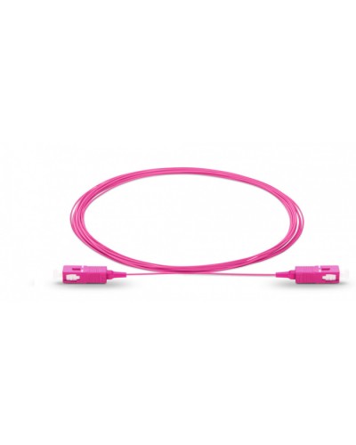 Оптический монтажный шнур 50/125, OM4, SC, 3 метра, оконцован с двух сторон Eurolan (42B-40-SC-03) в Северске Патч-корды и пигтейлы Pintop.ru