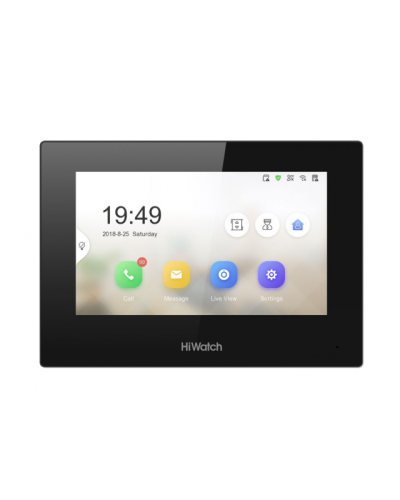 IP-видеодомофон HiWatch VDP-H2211B в Северске Абонентские IP устройства Pintop.ru