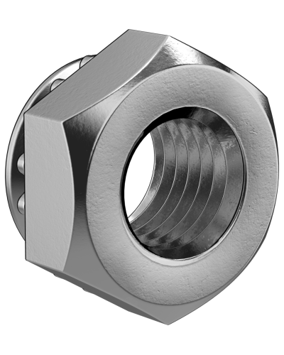 FORMAT Гайка М10 для запрессовки в медную шину (20шт/упак) IEK (FO-00D-NCB-M10-020) в Северске Аксессуары для стоек и шкафов Pintop.ru