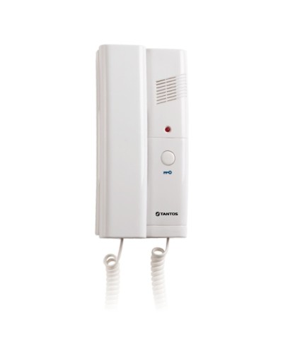 Трубка аудиодомофона переговорная Tantos TS-203HA в Северске Вызывные видеопанели малоабонентные Pintop.ru