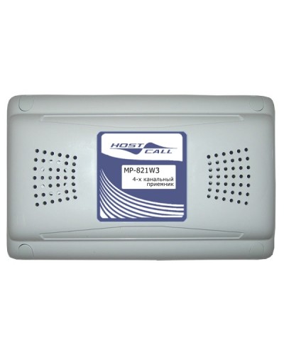 Радиоприемник Hostcall MP-821W3 в Северске Система оповещения и трансляции Hostcall Pintop.ru