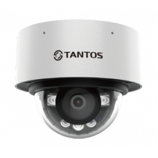 IP-видеокамера в купольном исполнении Tantos TSi-Vn453F