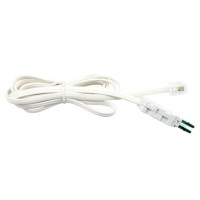 Шнур тестовый 4 контактный Cabeus TC-4-pin-6P4C