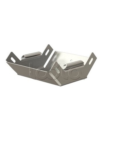 Угол 90° вертикальный внутренний Hyperline RST-VIA90-100-80-0,8-SZ в Северске Аксессуары для лотков Pintop.ru