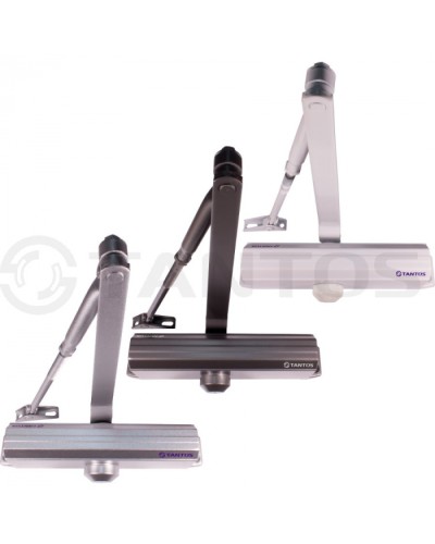 Доводчик дверной Tantos TS-DC120 Freeze (Белый) в Северске Доводчики Pintop.ru