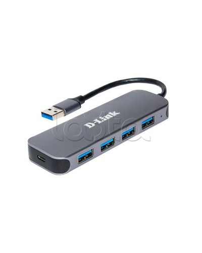 Концентратор с 4 портами USB 3.0 D-Link DUB-1341/C2A в Северске Дополнительное оборудование для сетей Pintop.ru