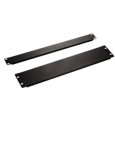 Фальш-панель на 0.5U Hyperline BPV-0.5-RAL9005 в Северске Аксессуары для стоек и шкафов Pintop.ru